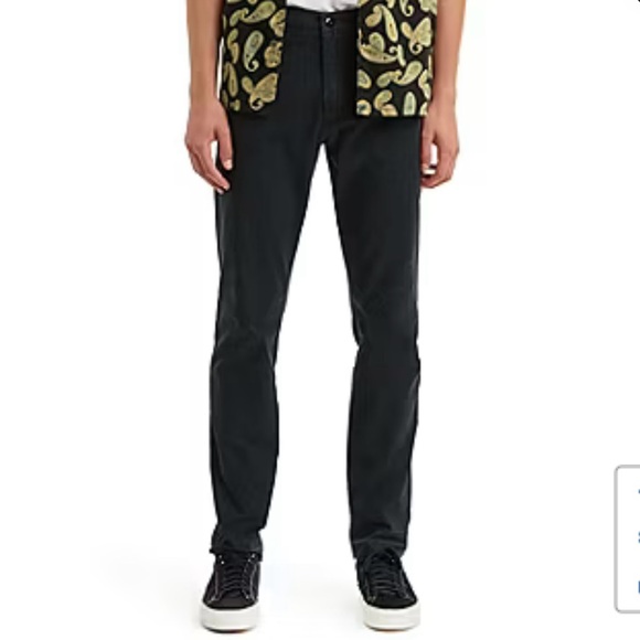 Levi’s XX Chino EZ Pants – Mineral Black – Size Large - Picture 1 of 11